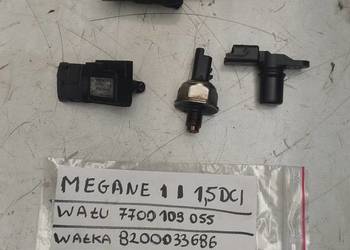 RENAULT MEGANE II 1,5 DCI czujnik paliwa 9307Z511A Mapsensor 0281002573