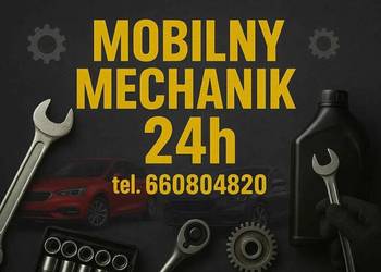 Mobilny mechanik 24h dojazd akumulator wymiana kable