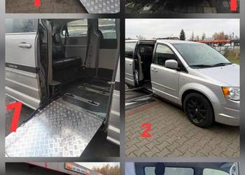 Dla Niepełnosprawnych Chrysler Grand Voyager