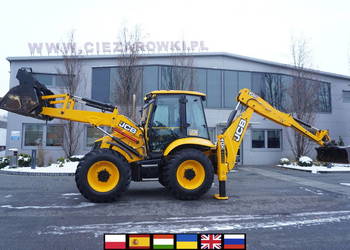 JCB 4CX PRO / 350 MTH!!! / 2023 / joysticki_242486