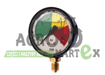 65004002000021, 113.13 MANOMETR GLICERYNOWY M12 16bar WIKA