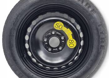 KOŁO DOJAZDOWE Volvo S40 II V50 C30 125/85 R16 30683913 2160823 5x108 zapas