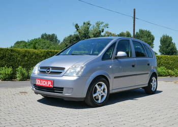 Opel Meriva 1.6 16V 100KM -Klima -Grzane fotele -1 Właściciel od 11 Lat -Z…