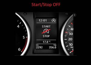 Wyłączenie Start/Stop Leon 5F Audi A1 A3 TT A4 A6 A7 A8 Q5