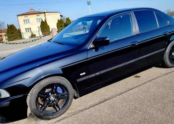 BMW e39 Mpakiet 3.0 diesel automat, 2003 ostatni wypust