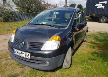 Renault Modus 1.2 benzyna 2006 Niski przebieg KLIMA