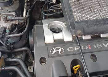 Hyundai Santa fe  2.0 crdi silnik kompletny