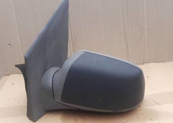 lewe lusterko zewnętrzne Ford Fiesta mk6 lift 5 PIN