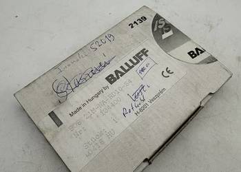 Balluff BOS 21M-NA-RD10-S4 Czujnik optyczny
