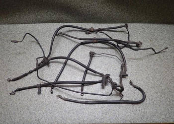 Brak - PRZEWODY HAMULCA HAMULCOWE ABS KOMPLET HONDA XL 1000 VARADERO 98-01R