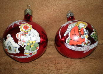 Sprzedam bombki choinkowe z okresu PRL