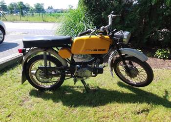 Jawa Mustang Fulloryginal