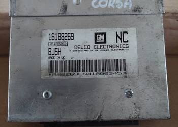 OPEL 1,4 komputer sterownik 16188269