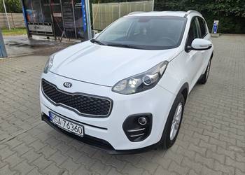 Kia Sportage 1.7CRDI 115KM Euro6 Serwis Navi Kamera Ledy