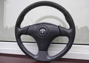 Toyota Celica VII 7 MR2 Yaris I kierownica skórzana skóra Airbag