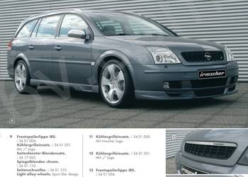 Dokładka irmscher vectra c i 34 01 004