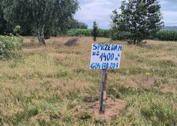 Działka budowlana Babiec Więczanki gm. Rościczewo pow. sierpiecki