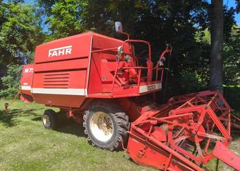 Kombajn Fahr M750 Deutz-Fahr