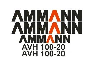 Naklejki oklejenie AMMANN AVH 100-20 Zamiennik