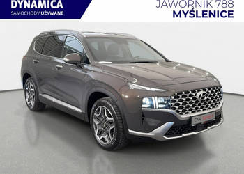 Hyundai Santa Fe VAT 23% Platinum 1.6T-GDI HEV 230KM automat AWD 2022 r., …