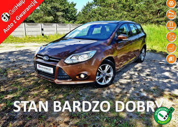 Ford Focus 1.0 EB*GOLDx*Klima*Pełna Elektryka*Alu*Śliczny Kolor*Top Stan*Z…