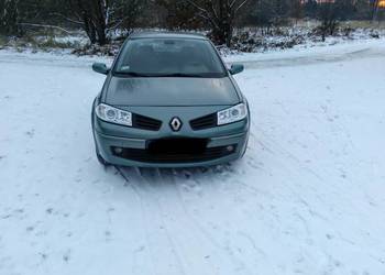 Sprzedam Renault Megane 2 1.6 16v benzyna/gaz