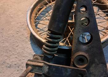 Zawieszenie i koło velorex