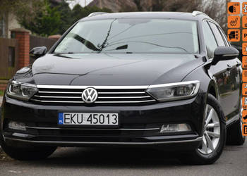 Volkswagen Passat 1.6TDI 120KM Serwis Panorama ACC Full LED Skóra+alcant. …