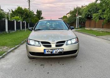 Nissan Almer 1.5 bez/gaz 2003r