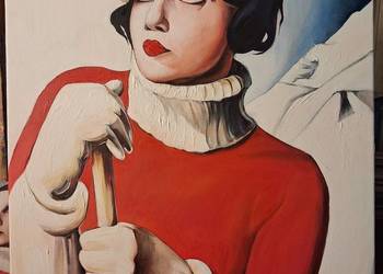 Kolekcjonerska interpretacja obrazu Tamary Łempickiej