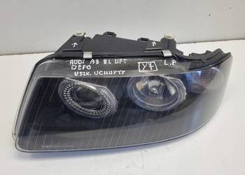 LAMPA LEWA Audi A3 LIFT 00-03r PRZEDNIA lewy przód anglik DEPO