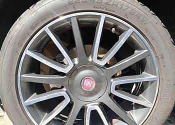Felgi felga Fiat bravo II  siedzenia fotele  zestaw do koła zapasowego