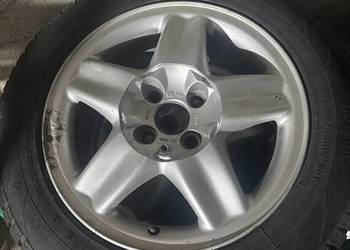 Koła Zimowe Opel 4x100 15