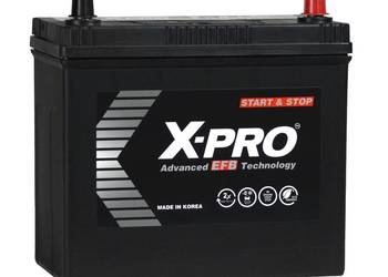 Akumulator 45Ah 460A X-PRO EFB. Japan Darmowa wymiana !