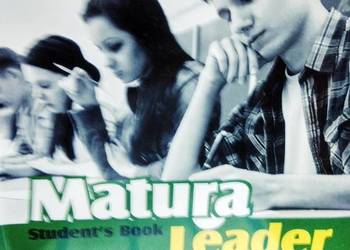 Matura leader angielski antykwariat szkolny książki outlet