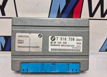BMW E39 E46 E53 MODUŁ STEROWNIK KOMPUTER SKRZYNI 7518709