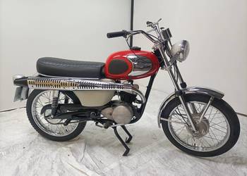 WSK 125 RIVIERA zarejestrowana