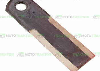 NÓŻ SIECZKARNI RUCHOMY 173x50x4mm ZĘBATY 060017