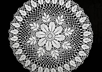 Serwetka szydełkowa 40cm (S125)