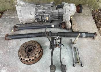 Napęd xdrive 4x4 BMW e46 330i/d