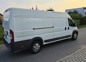 Peugeot Boxer Max długi wysoki 2017rok 2,0 HDI 130 KM