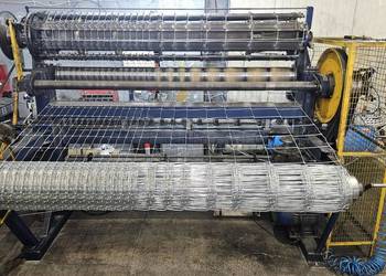 Linia do produkcji siatki leśnej LS6/4