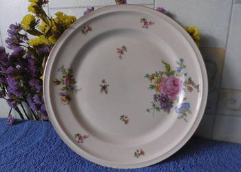 ROSENTHAL WINIFRED talerzyk deserowy ecru/kwiaty