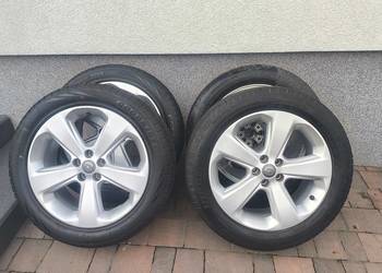 Felgi Koła Opel Mokka Chevrolet Trax 18 cali 5x105 ET38 lato 215/55/R18