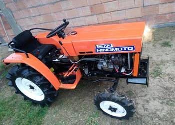 Minitraktor Hinomoto C172 12koni 2WD