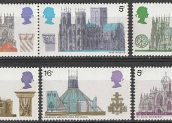 WIELKA BRYTANIA - ARCHITEKTURA -  CZYSTE **