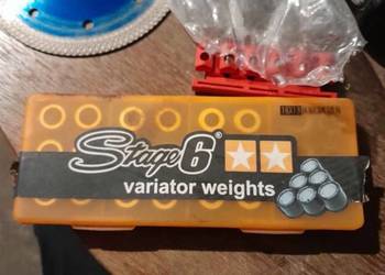 Zestaw do strojenia ciężarków wariatora/Variator Weight Tuning Kit Stage6