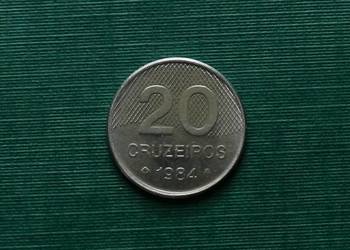 BRAZYLIA - 20 cruzeiros (1984r)