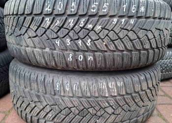 2x Opona zimowa Fulda Kristall Control HP2 205/55R16 91H 18Rok 7,5mm żima