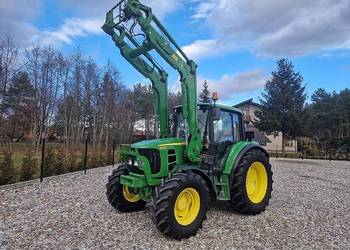 ciągnik John Deere 6230(4x4)94KM-Ładowacz czołowy